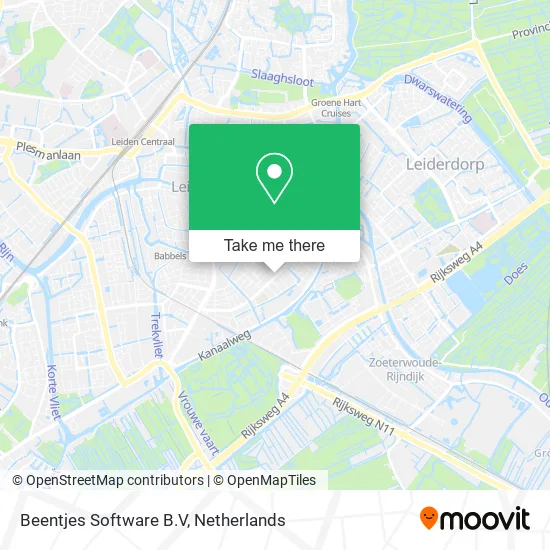 Beentjes Software B.V map