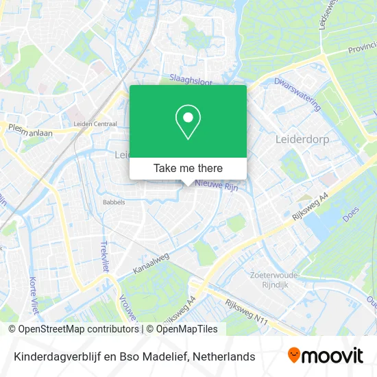 Kinderdagverblijf en Bso Madelief map