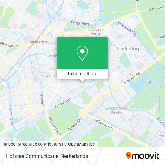 Hofstee Communicatie map