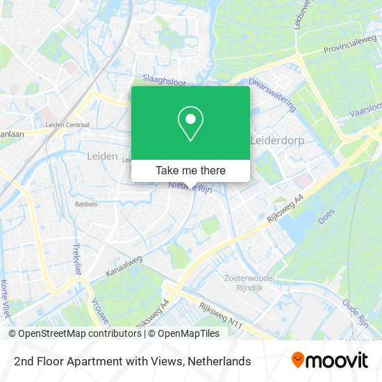 2nd Floor Apartment with Views Karte