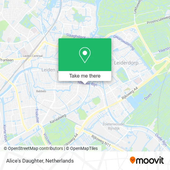 Alice's Daughter map