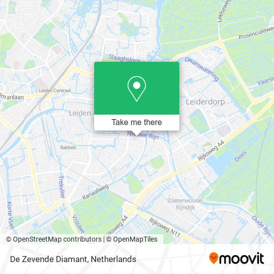 De Zevende Diamant map