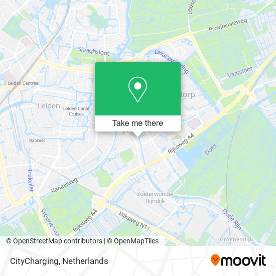 CityCharging map