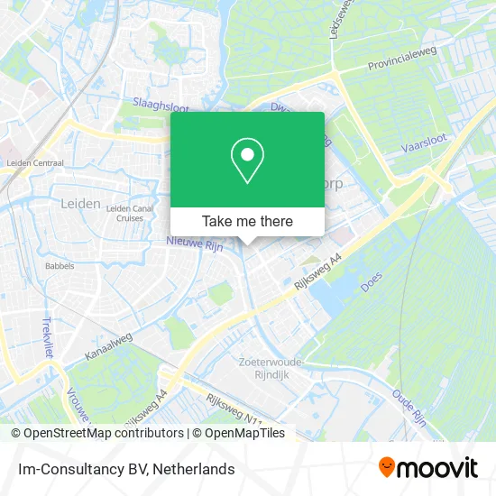 Im-Consultancy BV map