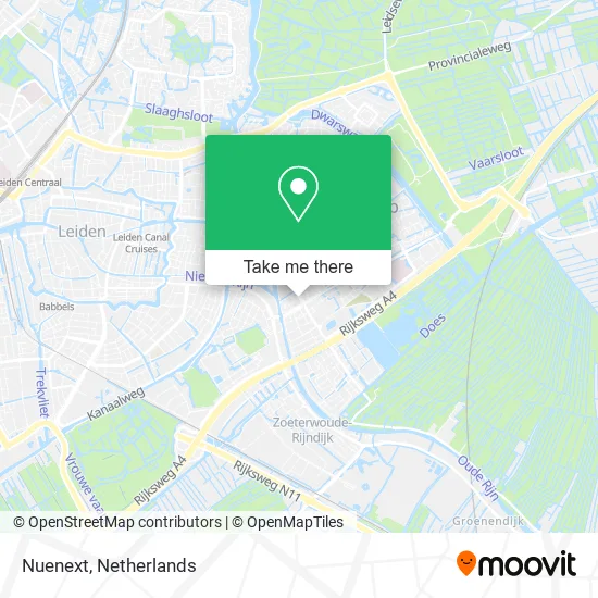 Nuenext map