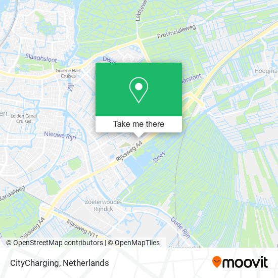 CityCharging map