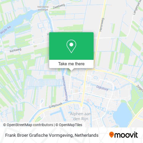Frank Broer Grafische Vormgeving map