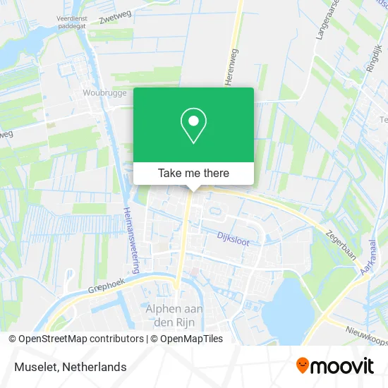Muselet map
