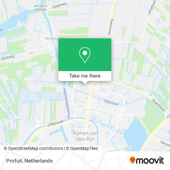 Profuit map
