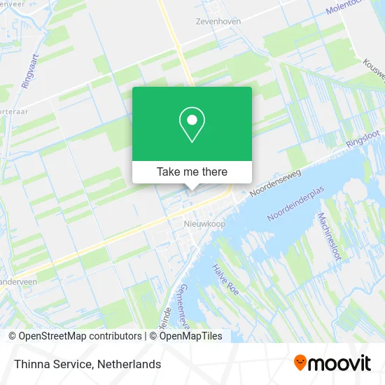 Thinna Service map