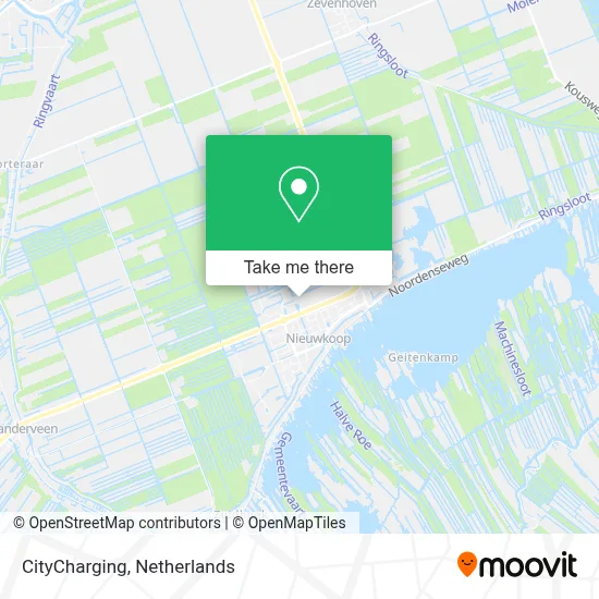 CityCharging map