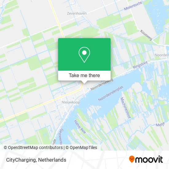 CityCharging map