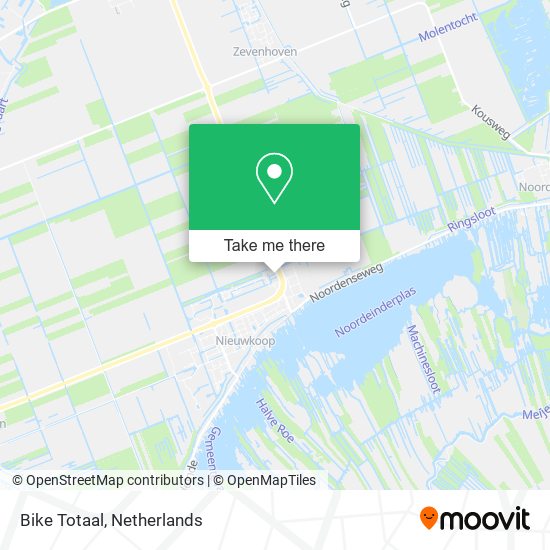 Bike Totaal map