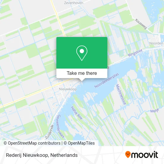 Rederij Nieuwkoop map