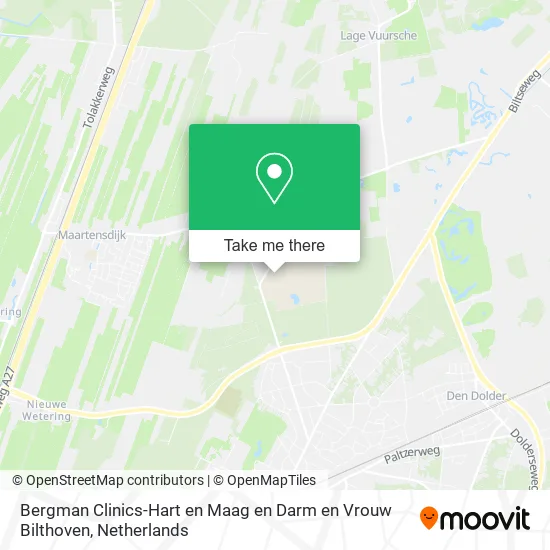 Bergman Clinics-Hart en Maag en Darm en Vrouw Bilthoven map