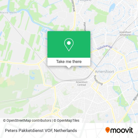 Peters Pakketdienst VOF map