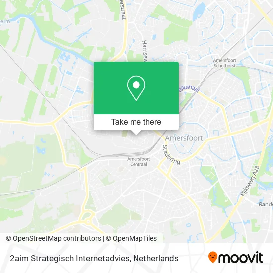 2aim Strategisch Internetadvies map