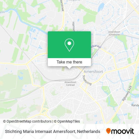 Stichting Maria Internaat Amersfoort Karte