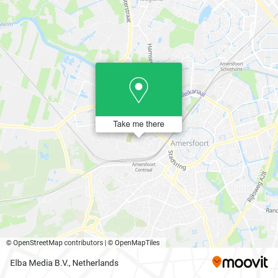 Elba Media B.V. map