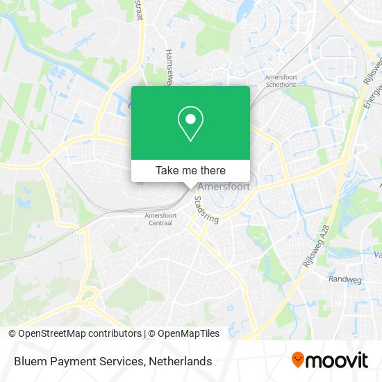 Bluem Payment Services map