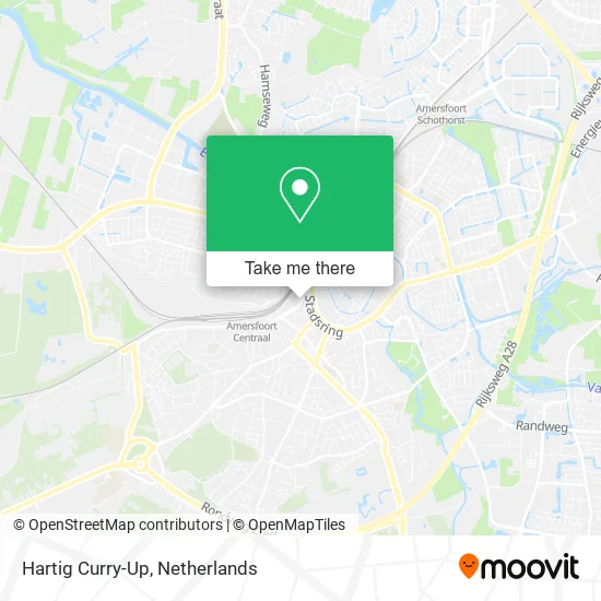 Hartig Curry-Up map
