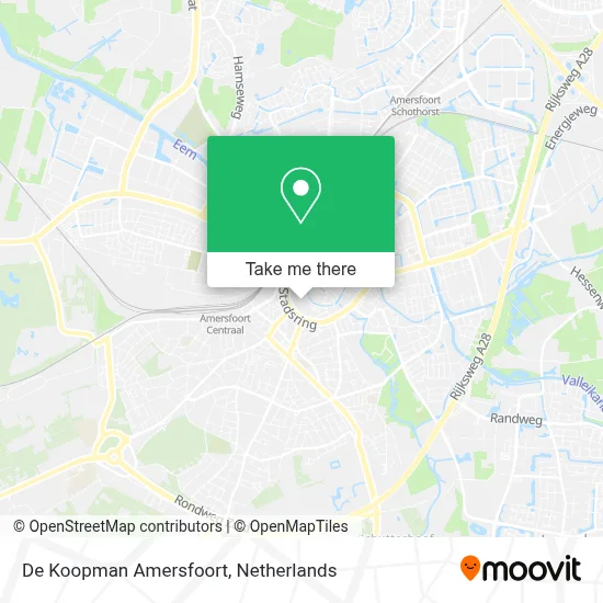 De Koopman Amersfoort map