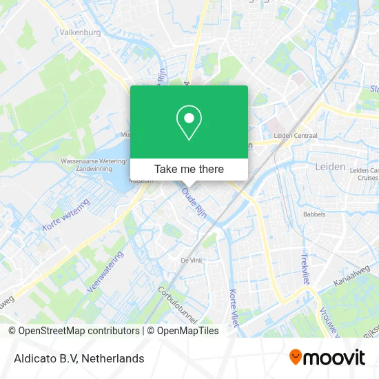 Aldicato B.V map