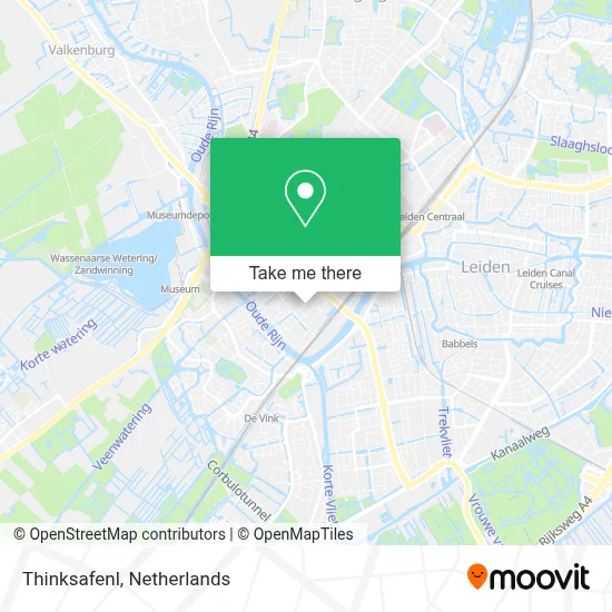 Thinksafenl map