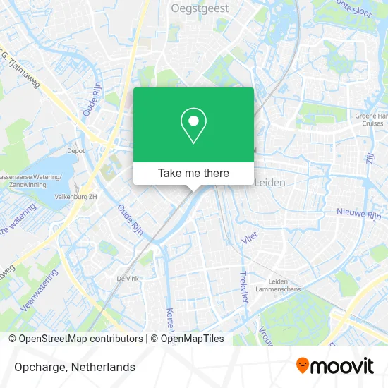 Opcharge map