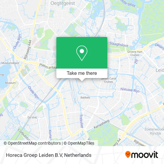 Horeca Groep Leiden B.V map