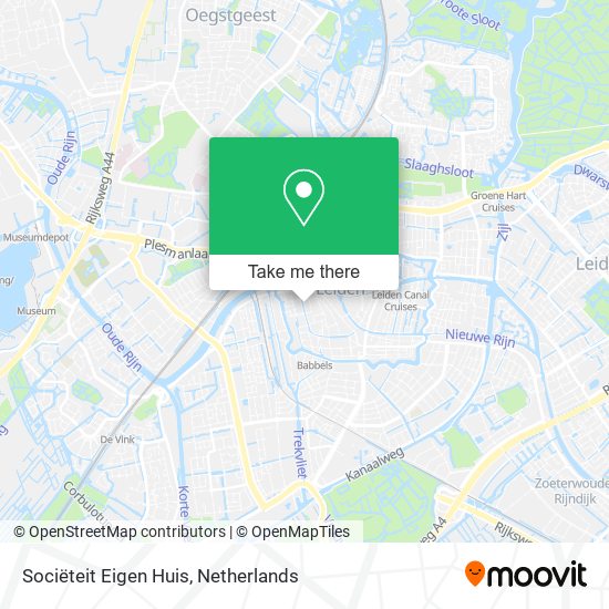 Sociëteit Eigen Huis map