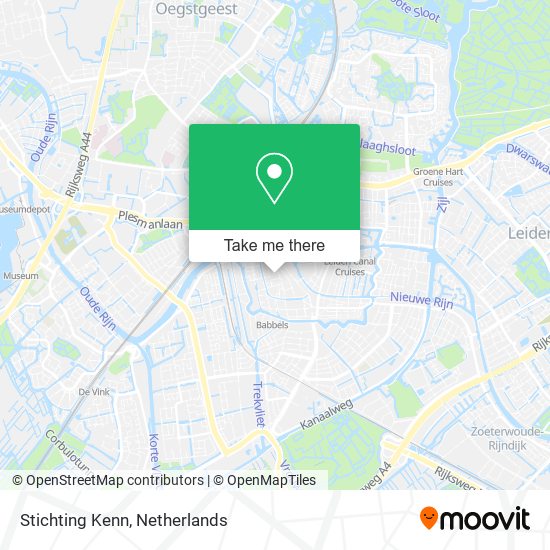 Stichting Kenn map