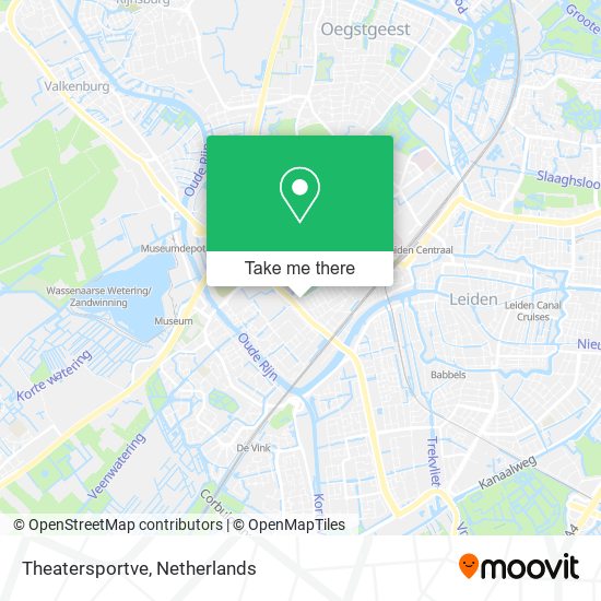 Theatersportve map