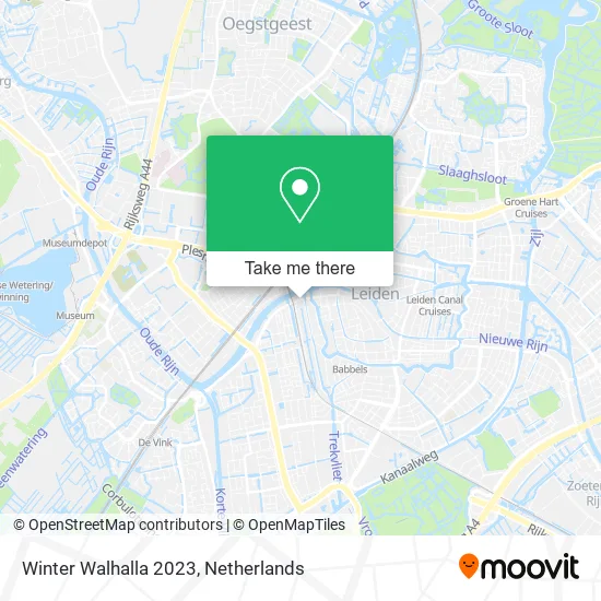 Winter Walhalla 2023 map