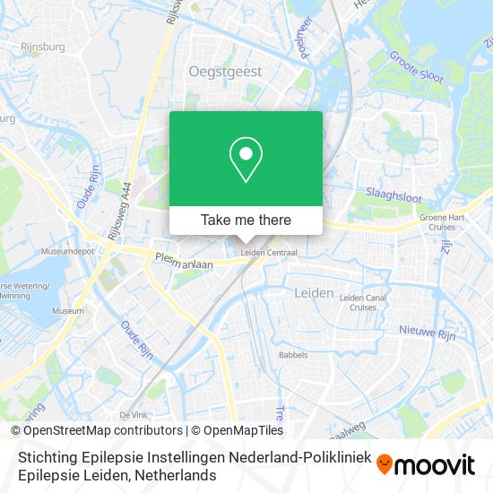 Stichting Epilepsie Instellingen Nederland-Polikliniek Epilepsie Leiden map