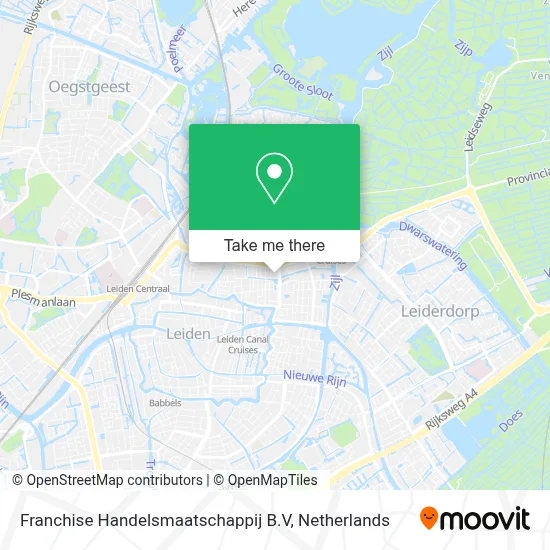 Franchise Handelsmaatschappij B.V map