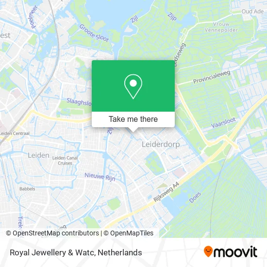 Royal Jewellery & Watc map