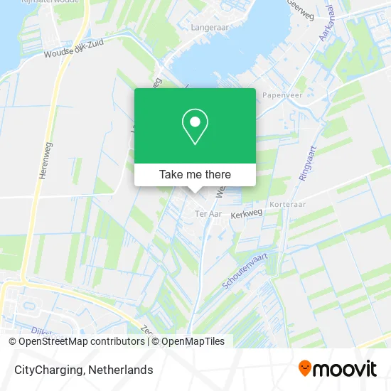CityCharging map