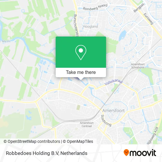 Robbedoes Holding B.V map