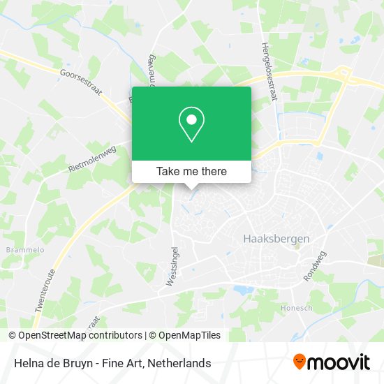 Helna de Bruyn - Fine Art map