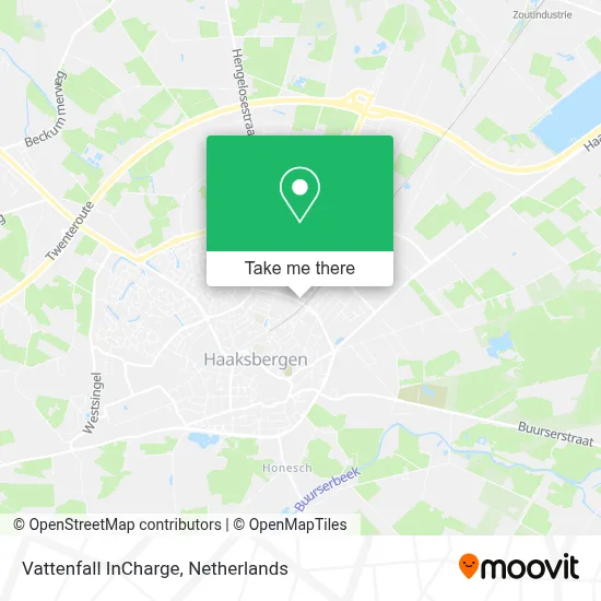 Vattenfall InCharge Karte