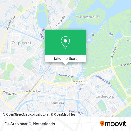 De Stap naar G map