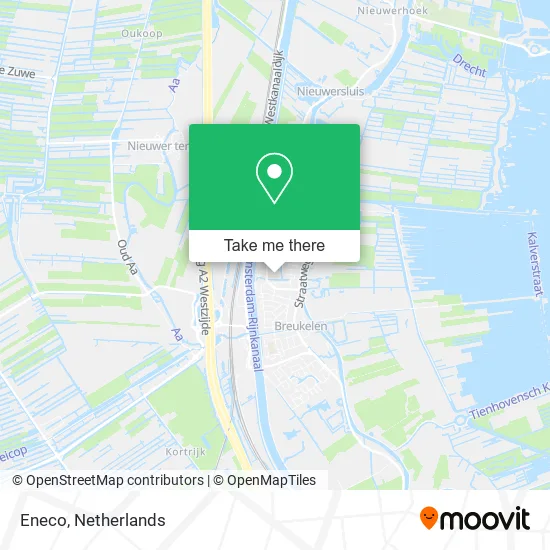 Eneco map