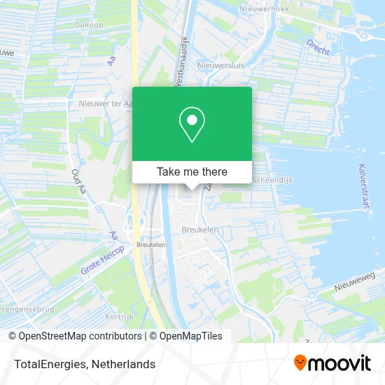 TotalEnergies map