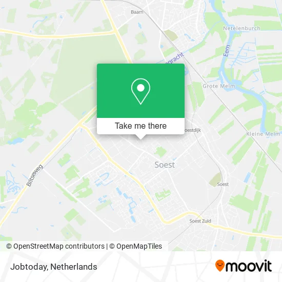 Jobtoday map