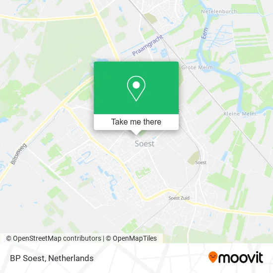 BP Soest map