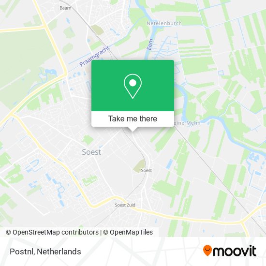 Postnl map