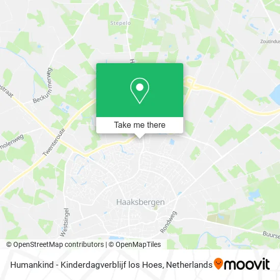 Humankind - Kinderdagverblijf los Hoes map