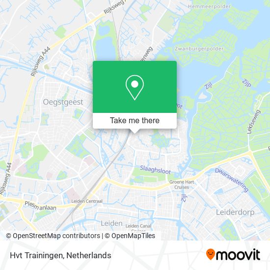 Hvt Trainingen map