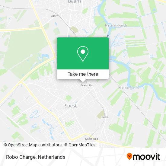 Robo Charge map